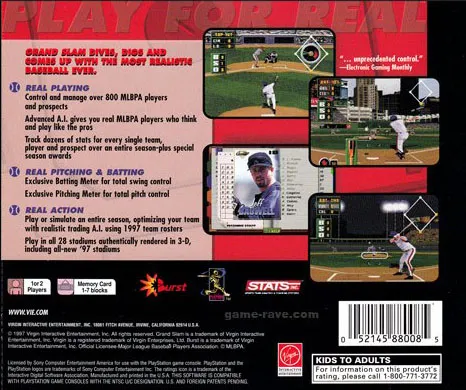 Grand Slam box back