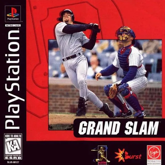 Grand Slam box art