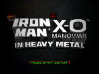 Backdrop artwork for Iron Man / X-O Manowar in Heavy Metal