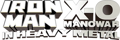 Iron Man / X-O Manowar in Heavy Metal logo