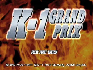 Backdrop artwork for K-1 Grand Prix