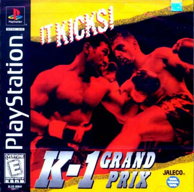 K-1 Grand Prix box art