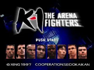 K-1: The Arena Fighters screenshot