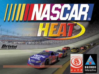 Backdrop artwork for NASCAR Heat