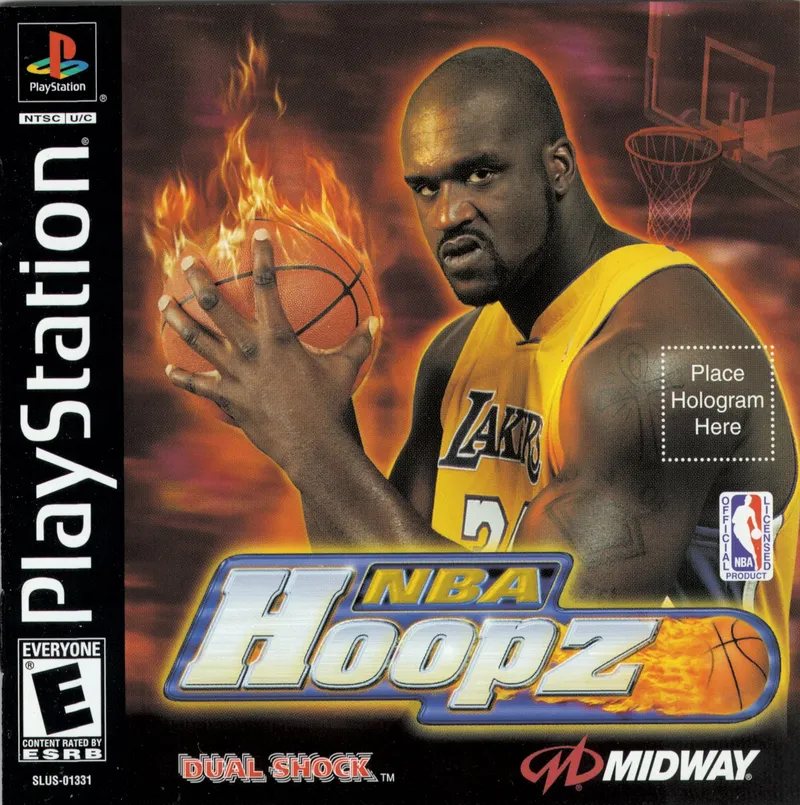 NBA Hoopz box art