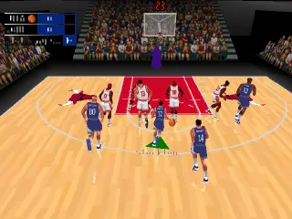 NBA Fastbreak '98 screenshot