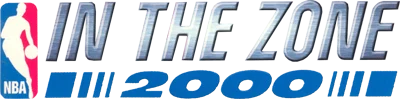 NBA In the Zone 2000 logo