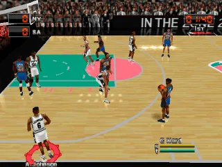 NBA In the Zone 2000 screenshot