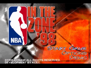 NBA In the Zone '98 screenshot