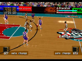 NBA In the Zone '98 screenshot