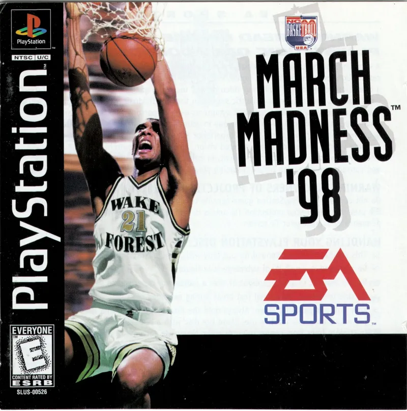 Backdrop artwork for NCAA March Madness '98