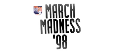 NCAA March Madness '98 logo