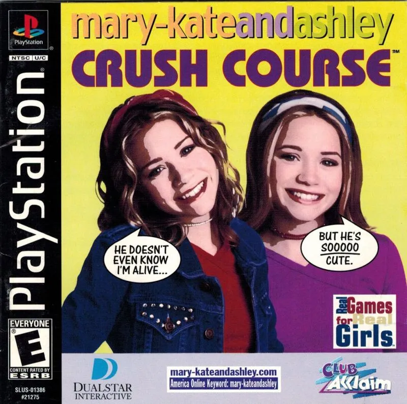 Mary-Kate and Ashley: Crush Course box art