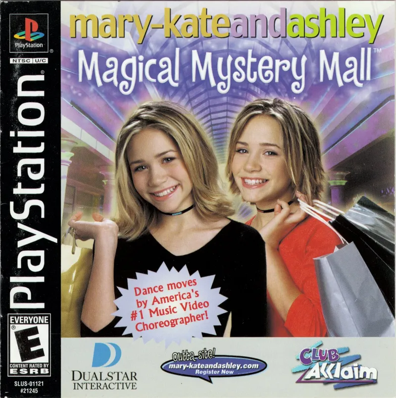 Mary-Kate and Ashley: Magical Mystery Mall box art
