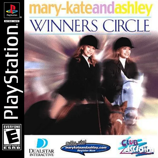 Mary-Kate and Ashley: Winners Circle box art