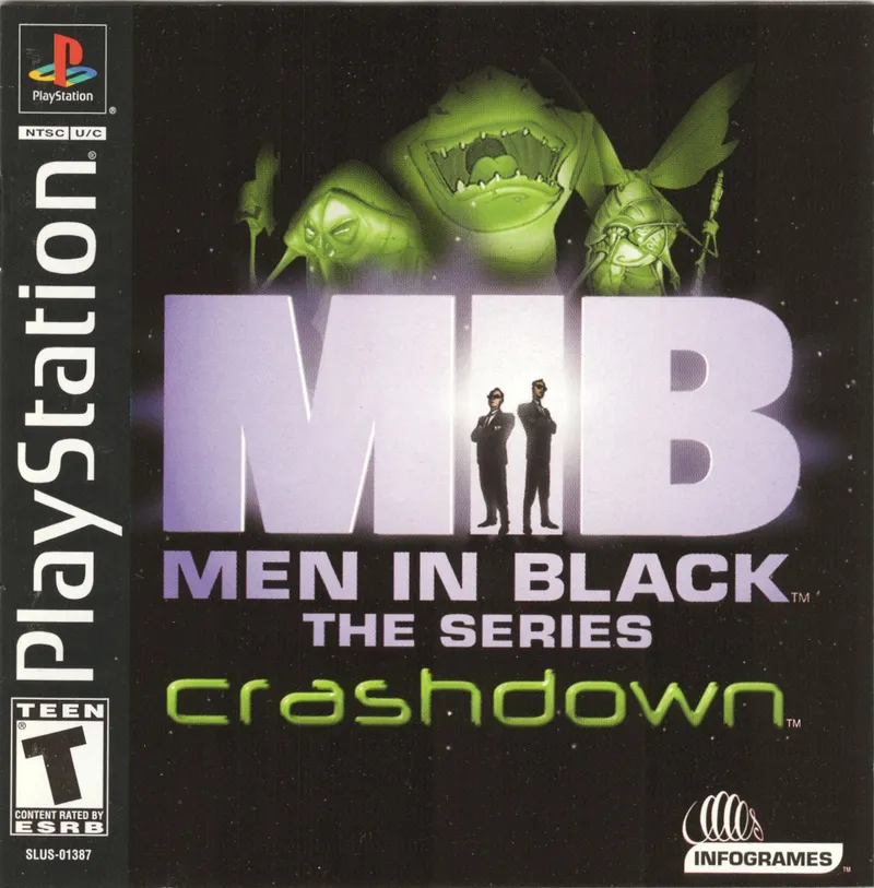 Men in Black: The Series: Crashdown box art