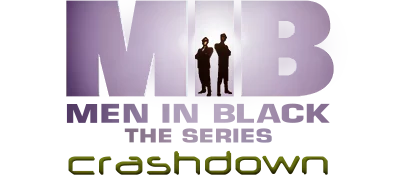 Men in Black: The Series: Crashdown logo
