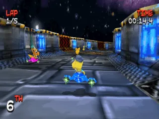 Miracle Space Race screenshot