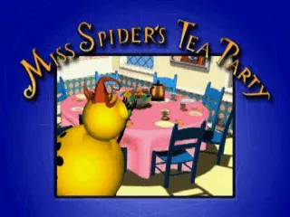 Miss Spider's Tea Party screenshot