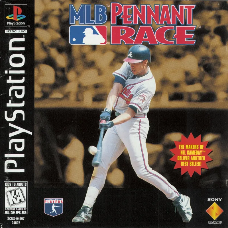 MLB Pennant Race box art