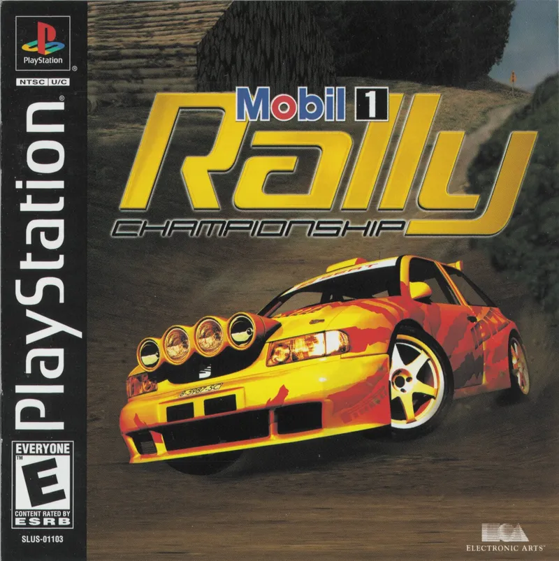 Mobil 1 Rally Championship box art