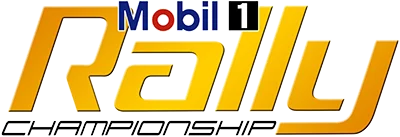 Mobil 1 Rally Championship logo