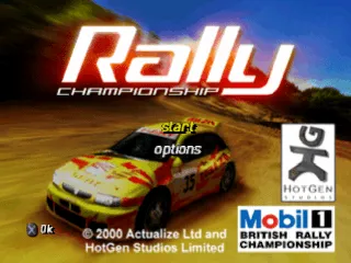 Mobil 1 Rally Championship screenshot