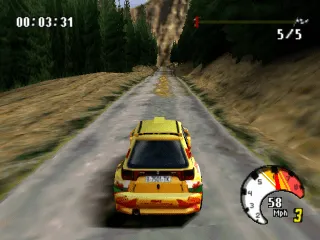 Mobil 1 Rally Championship screenshot