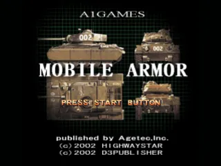 Backdrop artwork for Mobile Armor