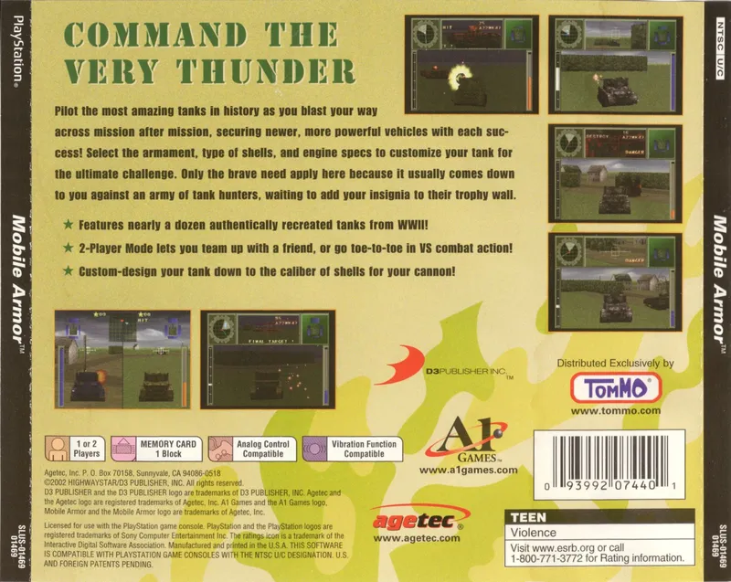 Mobile Armor box back