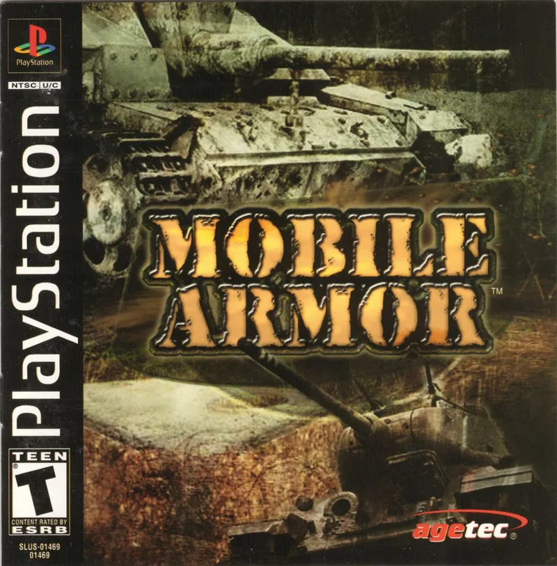Mobile Armor box art