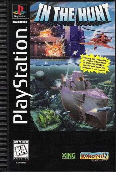 In the Hunt box art