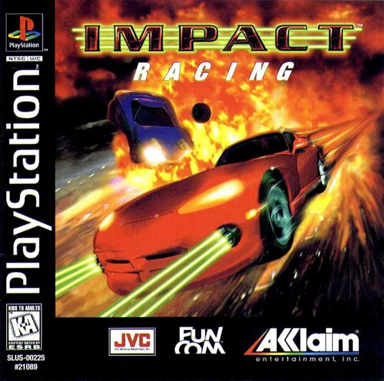 Impact Racing box art