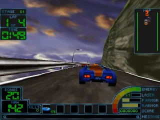 Impact Racing screenshot
