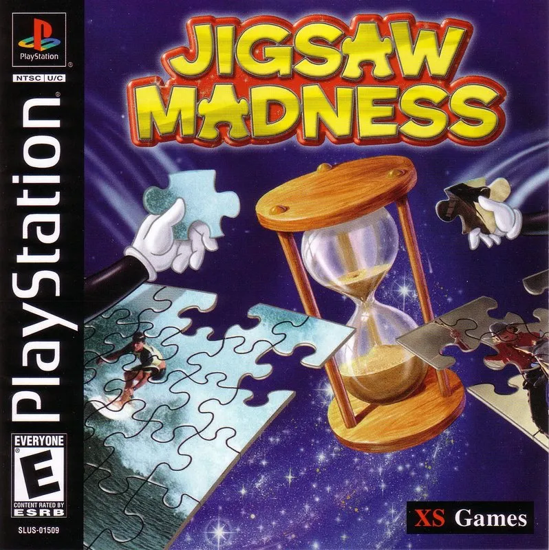 Jigsaw Madness box art