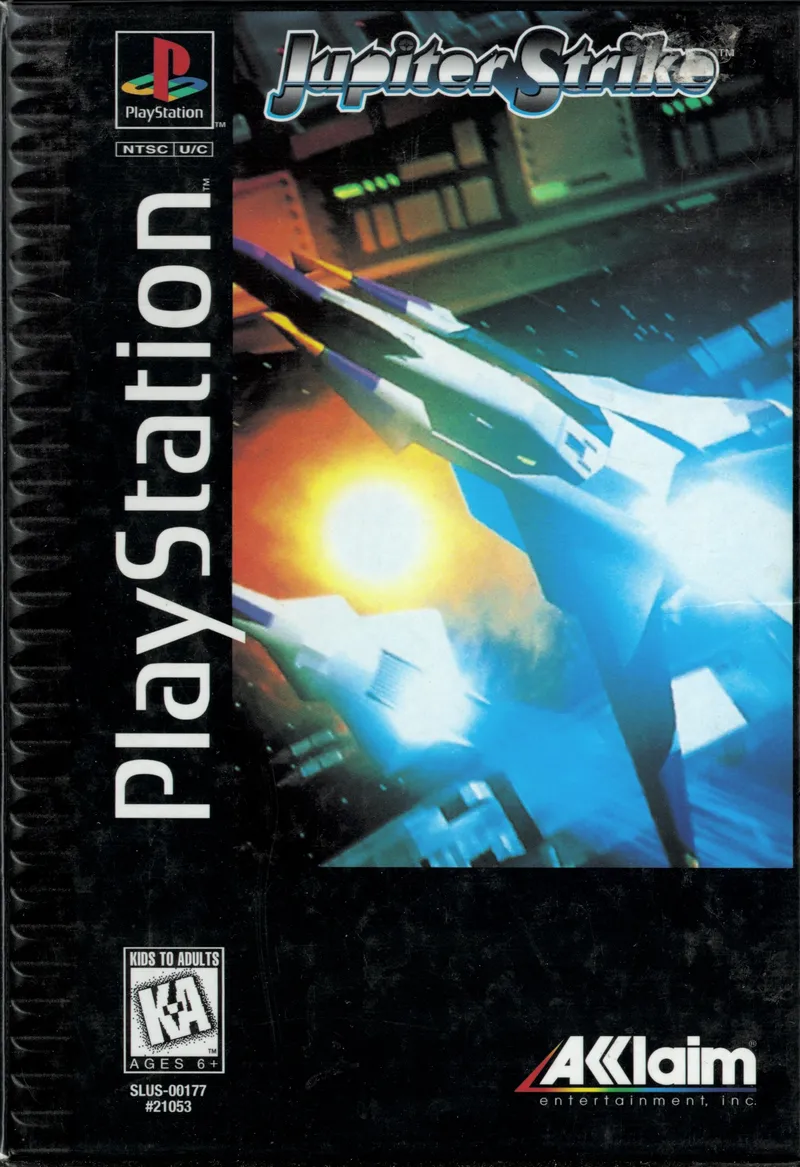 Jupiter Strike box art