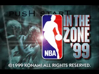 NBA In the Zone '99 screenshot