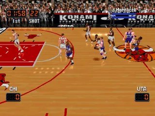 NBA In the Zone '99 screenshot