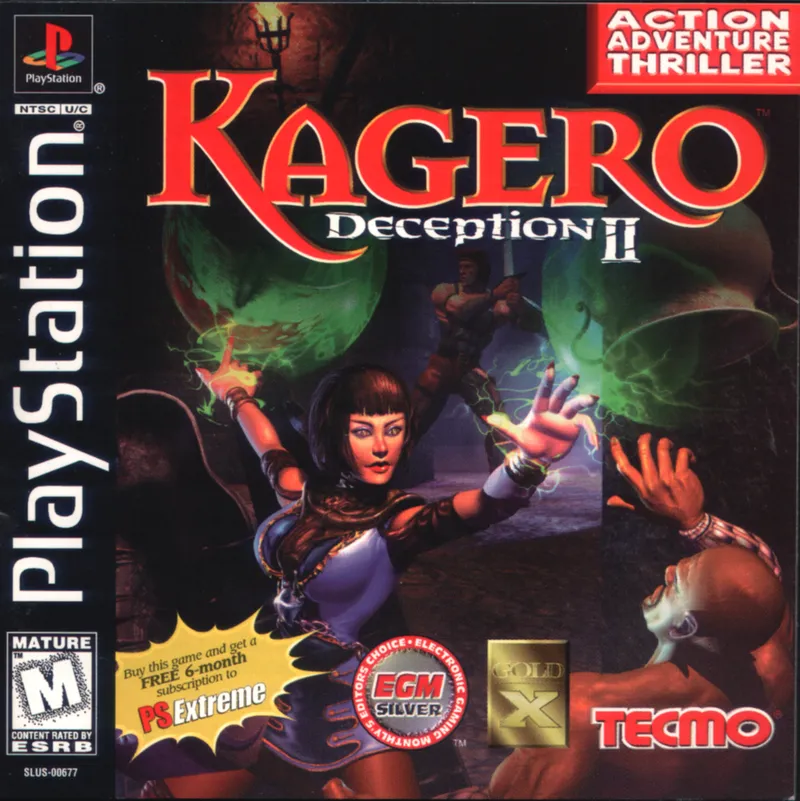 Kagero: Deception II box art