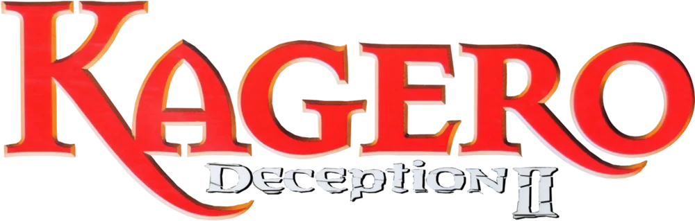 Kagero: Deception II logo
