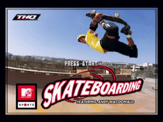 Backdrop artwork for MTV Sports: Skateboarding Featuring Andy Macdonald