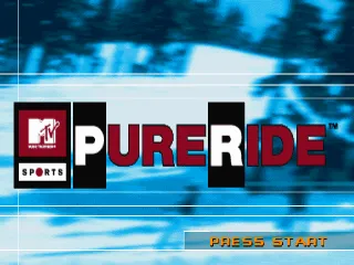 Backdrop artwork for MTV Sports: Pure Ride