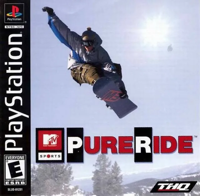 MTV Sports: Pure Ride box art