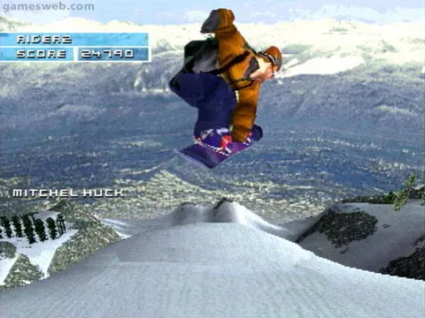 MTV Sports: Pure Ride screenshot