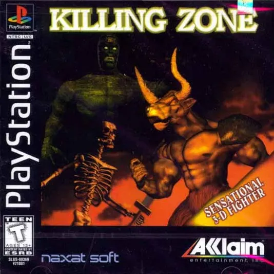 Killing Zone box art