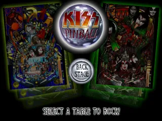 KISS Pinball screenshot