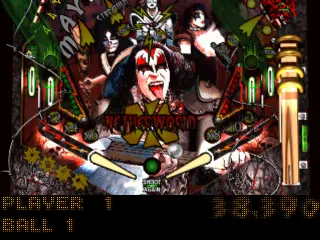 KISS Pinball screenshot