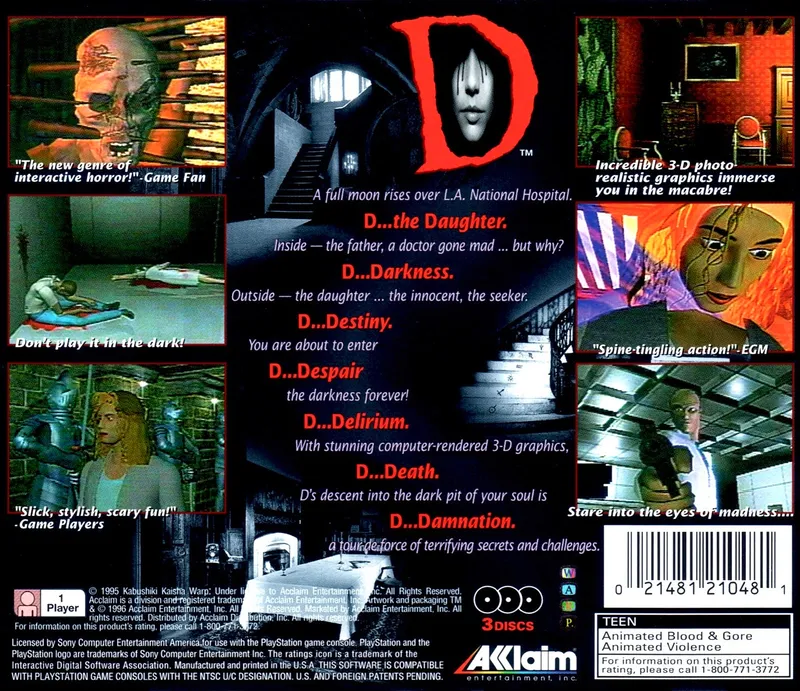 D box back
