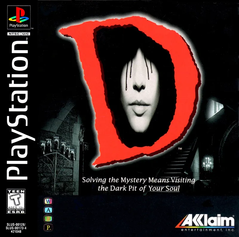 D box art