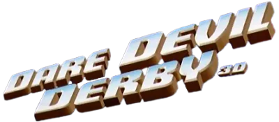 Dare Devil Derby 3D logo